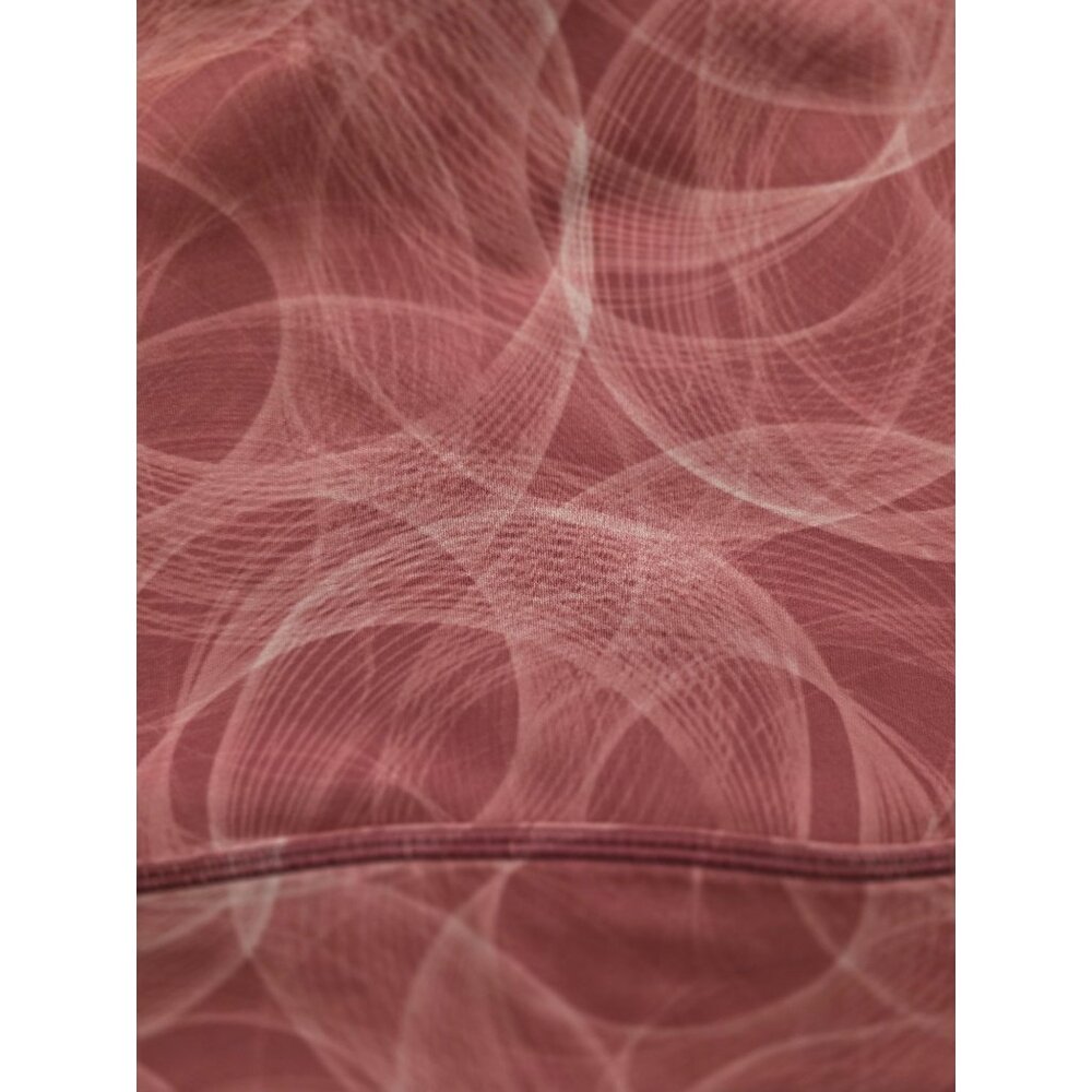 Lululemon Free to Be High-Neck Long-Line Luxtreme Wine Yoga Sports Bra Sz 8 - Picture 5 of 6